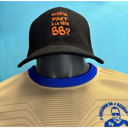 casquette brodée Kestia...